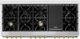 ZLINE Autograph Edition 60" Stainless Steel Pro Style Dual Fuel Range with White Matte Door and Polished Gold Accents-2
