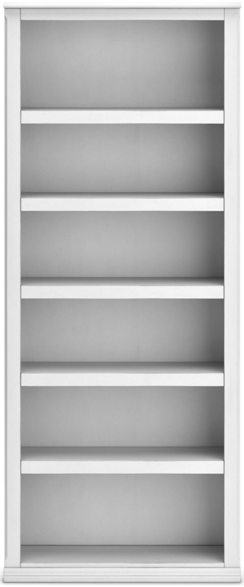 Signature Design by Ashley® Kanwyn Whitewash Large Bookcase-1