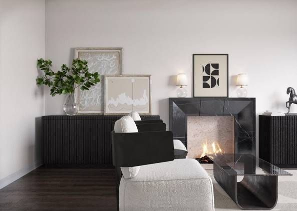 YHD Cradle Gray Chair-1