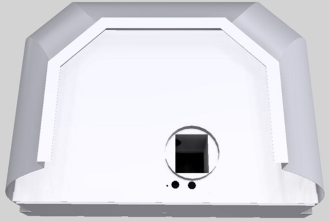 Vent-A-Hood® Designer Series 36" White Wall Mounted Range Hood-2