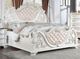 Furniture of America® Esparanza Pearl White Eastern King Bed-0