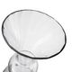 A & B Home Clear 7" Flower Vase-2