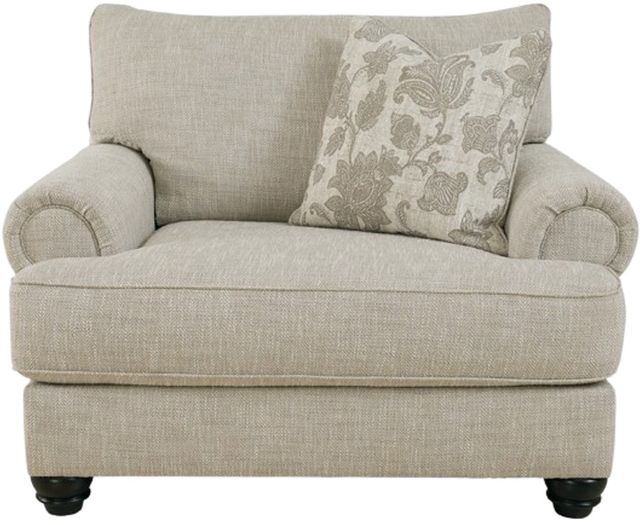 Benchcraft® Asanti Fog Chair and a Half-1