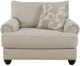 Benchcraft® Asanti Fog Chair and a Half-1