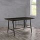 Mazin Furniture Appert Brown Counter Height Dining Table-4