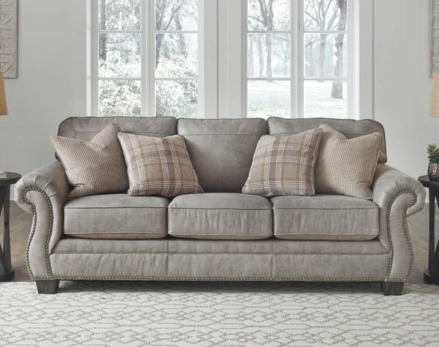 Signature Design by Ashley® Olsberg Steel Sofa-2