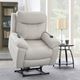 ACME Furniture Chriki Beige Power Lift Recliner with Heat and Massage-3