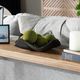Crestview Collection Vaughn Black Large Charger-1