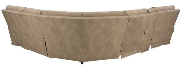 Signature Design by Ashley® Next-Gen DuraPella 6-Piece Sand L-Shape Power Reclining Sectional with Console-3