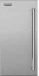 Sub-Zero® 18" Stainless Ice Maker Door Panel with Pro Handle-0