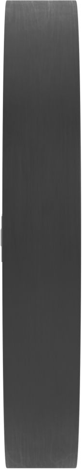 Coaster® Black Round Mirror-3