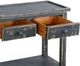 Sunny Designs™ Black Sand 2-Drawer Side Table-4