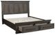 Mazin Furniture Toulon Oak Eastern King Bed-2