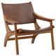 Dovetail Furniture Marceline Brown/Natural Wood Occasional Chair-0