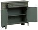 Liberty Furniture Madison Park Gray/White Accent Cabinet-4