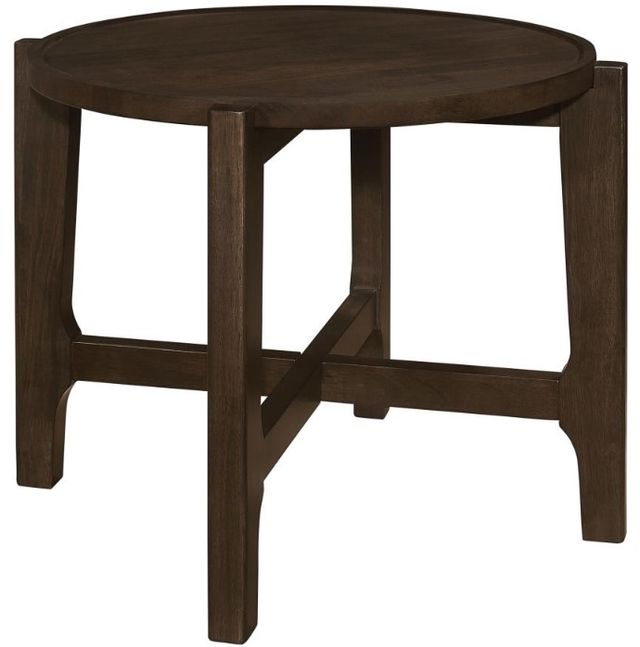 Coaster® Cota 3-Piece Dark Brown Occasional Table Set-1