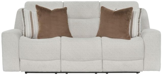 Corinthian Furniture Ada Pearl Power Headrest Reclining Sofa with Drop Down Table-1