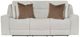 Corinthian Furniture Ada Pearl Power Headrest Reclining Sofa with Drop Down Table-1