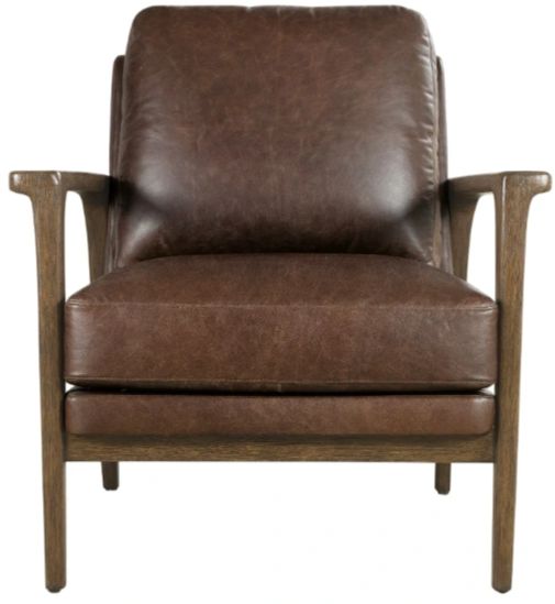 Hooker® Furniture Ashland Valeris Chocolate Chair-1