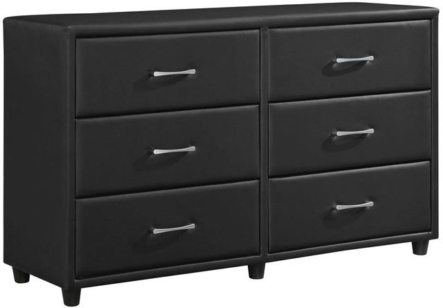 Homelegance® Lorenzi Black Dresser-0