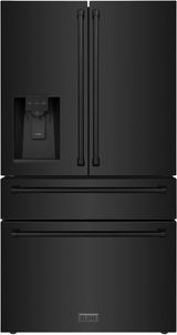 FingerPrint Resistant Black Stainless Steel