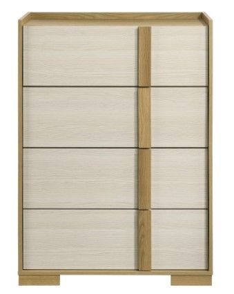 Coaster® Hyland Natural/White Chest-1