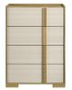 Coaster® Hyland Natural/White Chest-1