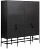 Classic Home Amilio Rust Noir Tall Cabinet-4