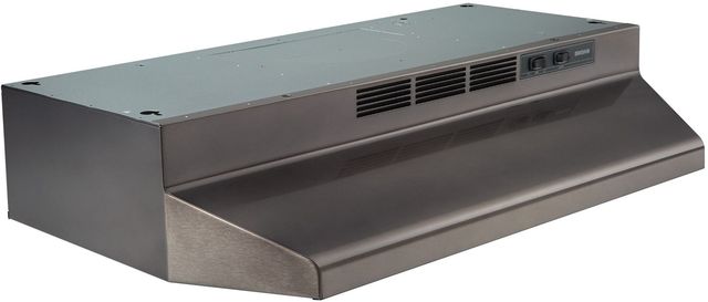 Broan® F40000 Series 30" Black Stainless Steel Under-Cabinet Range Hood-2