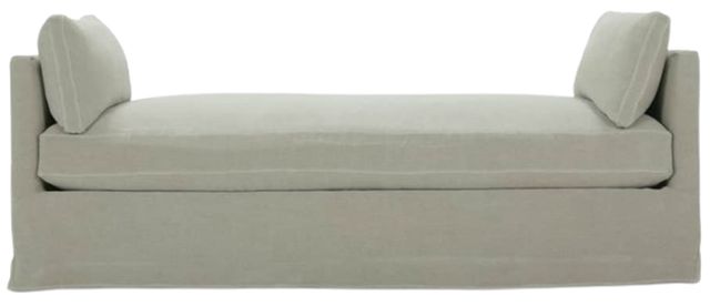 Rowe® Customizable Madeline 79" Slipcovered Settee-1