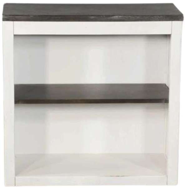 Sunny Designs™ European Cottage/Charcoal Gray 30" Bookcase-3
