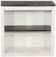Sunny Designs™ European Cottage/Charcoal Gray 30" Bookcase-1