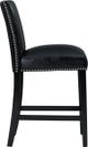 Elements International Meridian Black Counter Side Chair-2