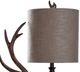 StyleCraft Roanoake Brown/Taupe Traditional Lodge Desin Table Lamp-1