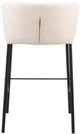 Zuo® Modern Linz Cream Barstool-3