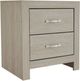 Crown Mark Jaylen Beige Nightstand-0