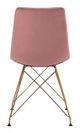 Zuo® Parker Pink Dining Chair-3
