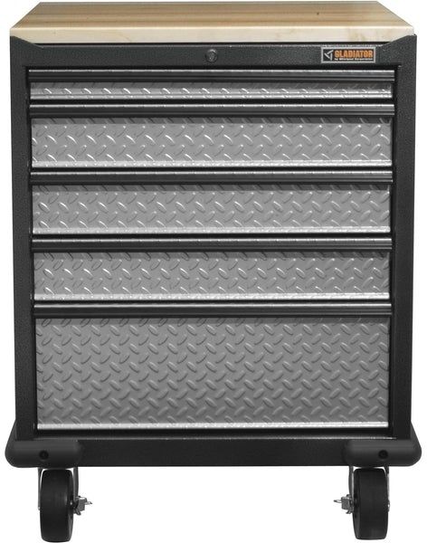 Gladiator® Premier Silver Tread Modular Geardrawer Cabinet-3