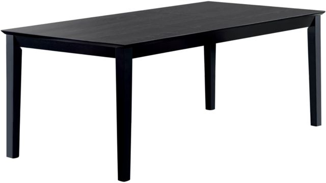 Coaster® Louise Black Dining Table-0
