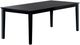 Coaster® Louise Black Dining Table-0