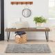Nourison Home™ Native Art Gray 2'x4' Runner-1