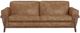 International Furniture Direct Loft Brown Cognac Sofa-2