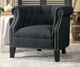 Mazin Furniture Karlock Gray Accent Chair-1