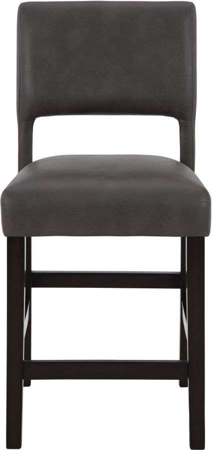Signature Design by Ashley® Leektree Dark Brown Counter Stool-1