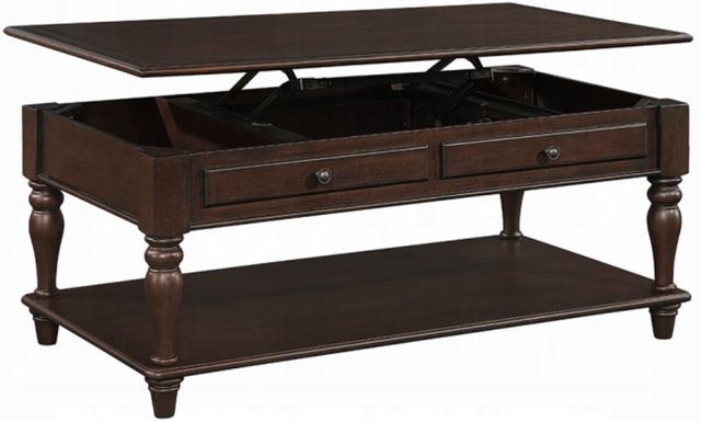ACME Furniture Farrel Walnut Coffee Table-3