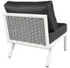CabanaCoast® Customizable Harlow SOL Rope™ Outdoor Slipper Chair-2