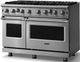Viking® 5 Series 48" Stainless Steel Pro Style Liquid Propane Gas Range-2