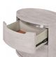 Furniture of America® Osterley Light Gray Nightstand-2