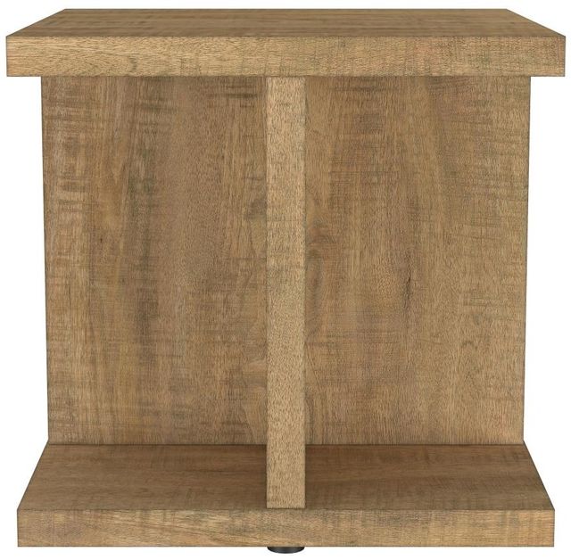 Coaster® Cortona Mango Square End Side Table-1