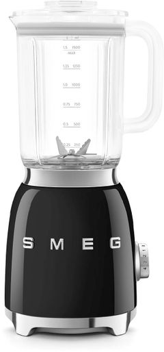 Smeg 50's Retro Style Black Counter Blender